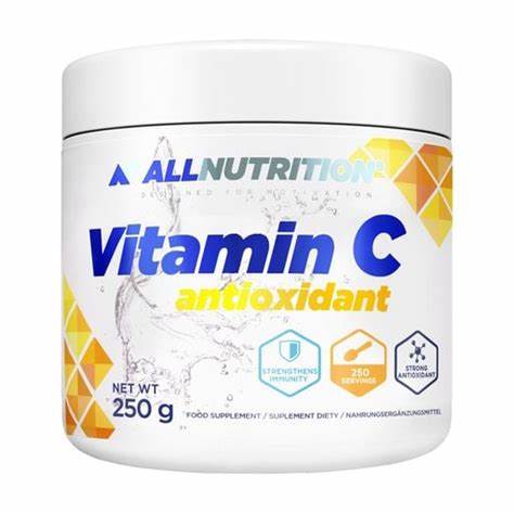 Vitamin C Antioxidant ALL Nutrition 250g