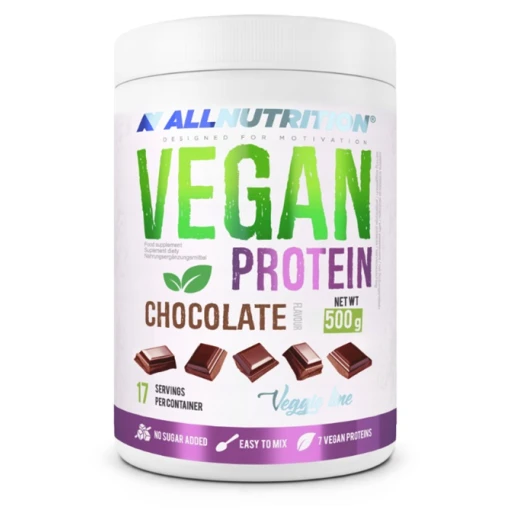 ALLNUTRITION VEGAN PROTEIN Chcolate 500g