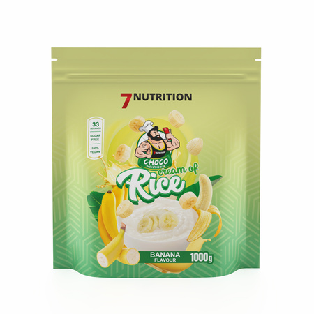 7Nutrition Cream of rice 1000g Banana