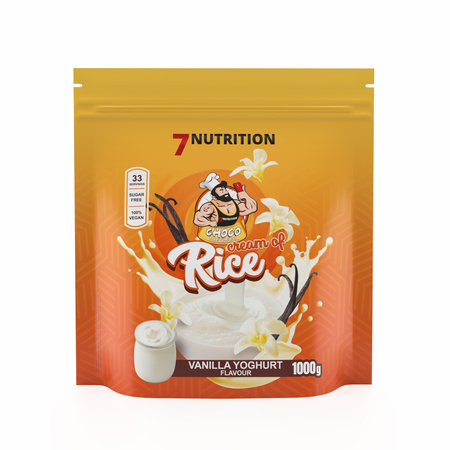 7Nutrition Cream of Rice 1000g Vanilla yoghurt