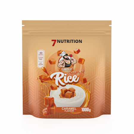 7Nutrition Cream of rice 1000g Caramel