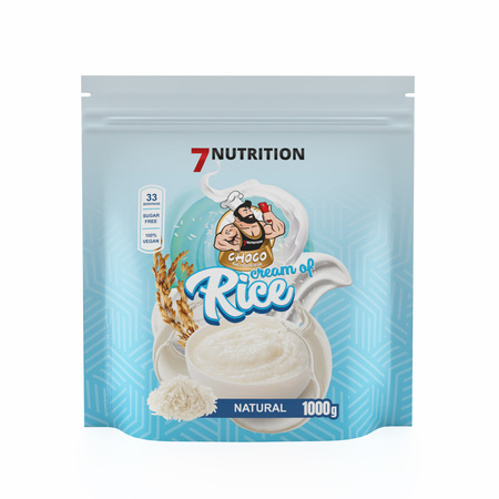 7Nutrition Cream of Rice 1000g Natural