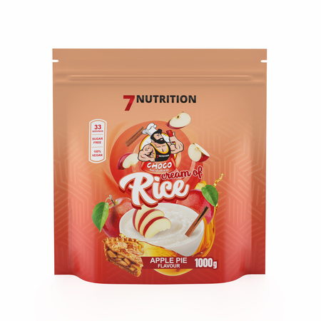 7Nutrition Cream of Rice 1000g Apple pie