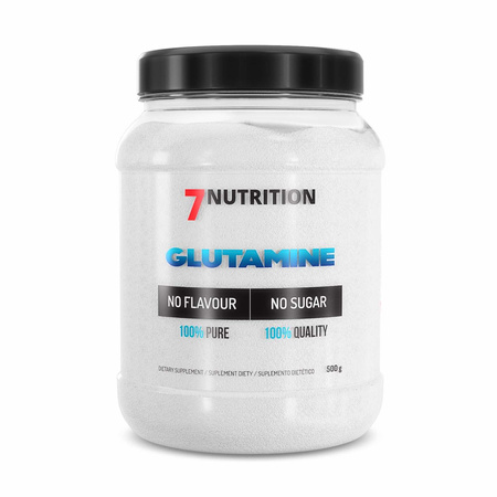 7Nutrition GLUTAMINE 500g No Flavour
