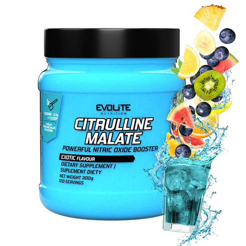 Evolite Citrulline Malate 300g Exotic Twist