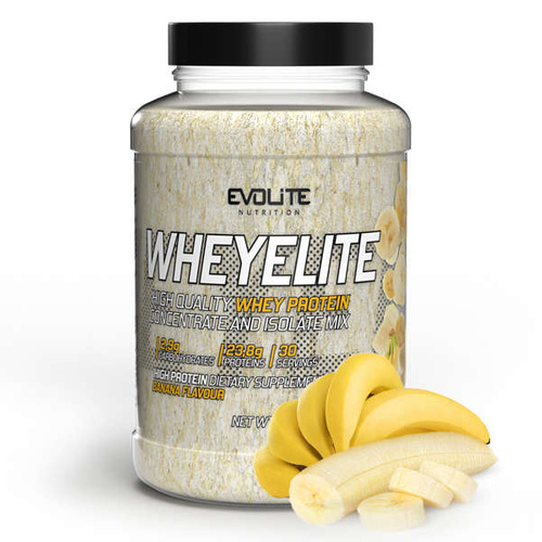 Evolite Nutrition Wheyelite 900g Banan