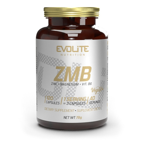 Evolite Nutrition ZMB 120 Vege capsules