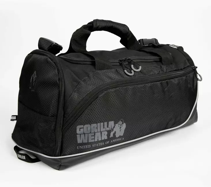 Gorilla Wear Jerome Gym Bag 2.0 Grey