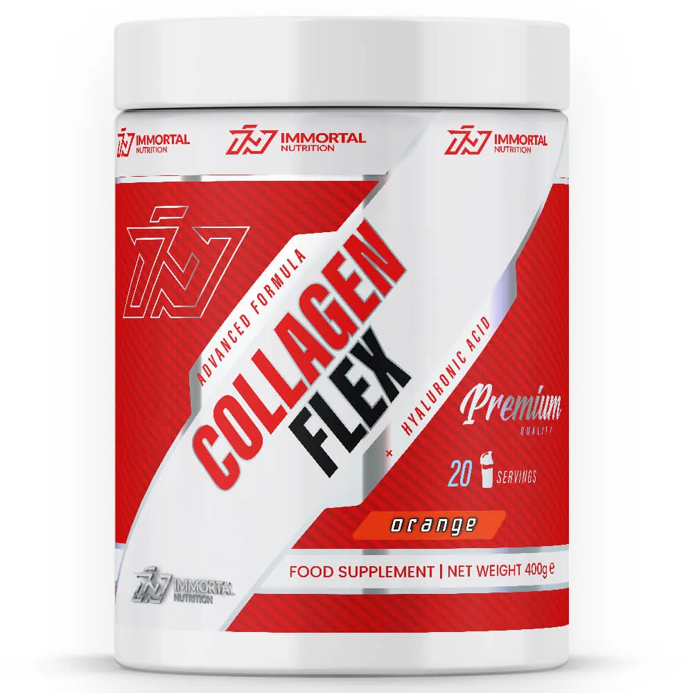 Immortial Nutrition Collagen Flex 400g Orange