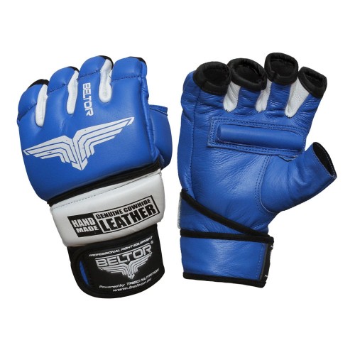 Beltor MMA Gloves Combat M Blue White