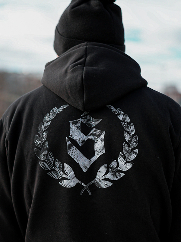 Środowisko Miejskie Sweater met capuchon M - Afbeelding 2