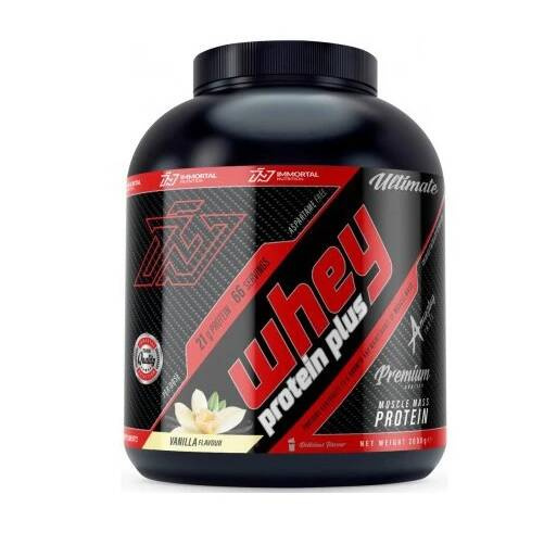 Immortial Nutrition Whey Protein Plus 2000g Vanilla