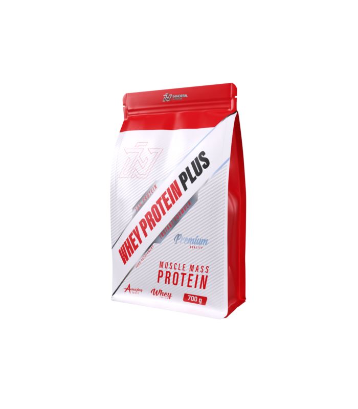 Immortial Nutrition Whey Protein Plus 700g Vanilla