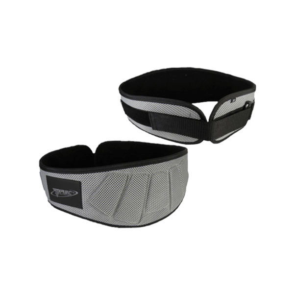 Trec Bodybuilding riem grijs XL Fabric Wide