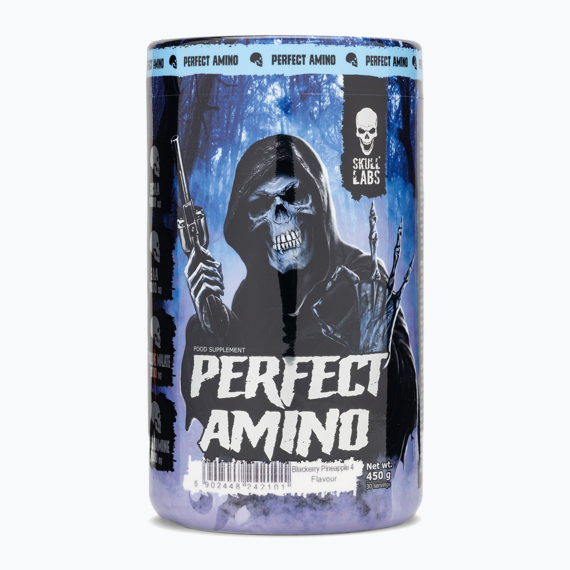 Skull Labs Perfect Amino 450g Blackberry Pineapple