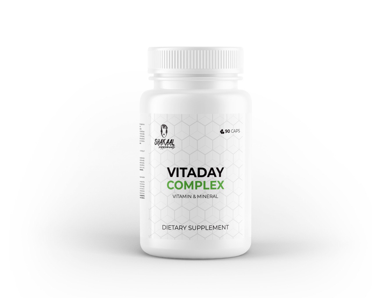 Shakaal Supplements VITADAY COMPLEX 90caps