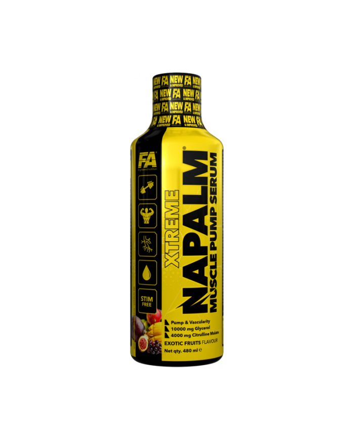FA Xtreme NAPALM Muscle Pump Serum 480ML Exotic Fruits