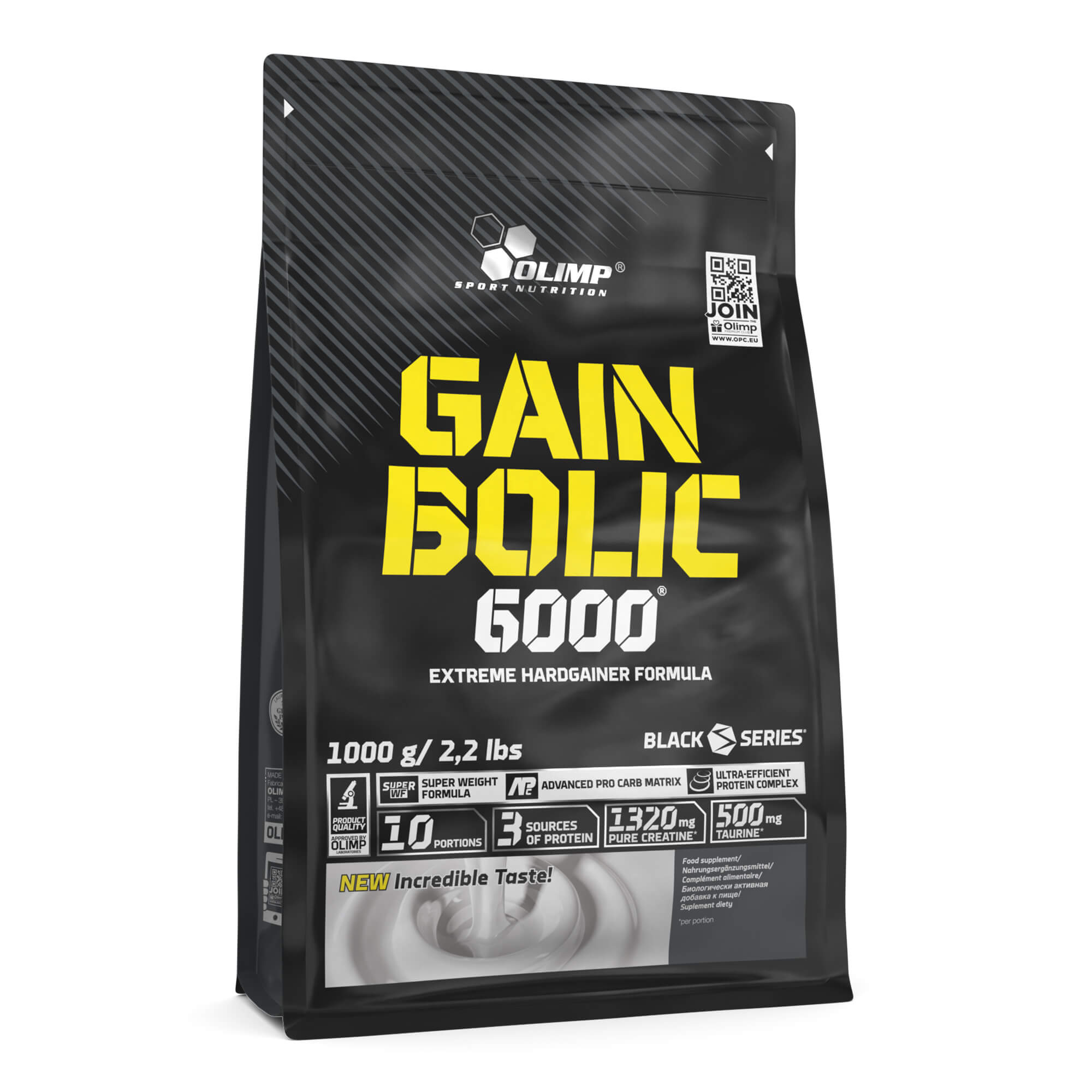 Olimp Gain Bolic 6000 1KG - Banana