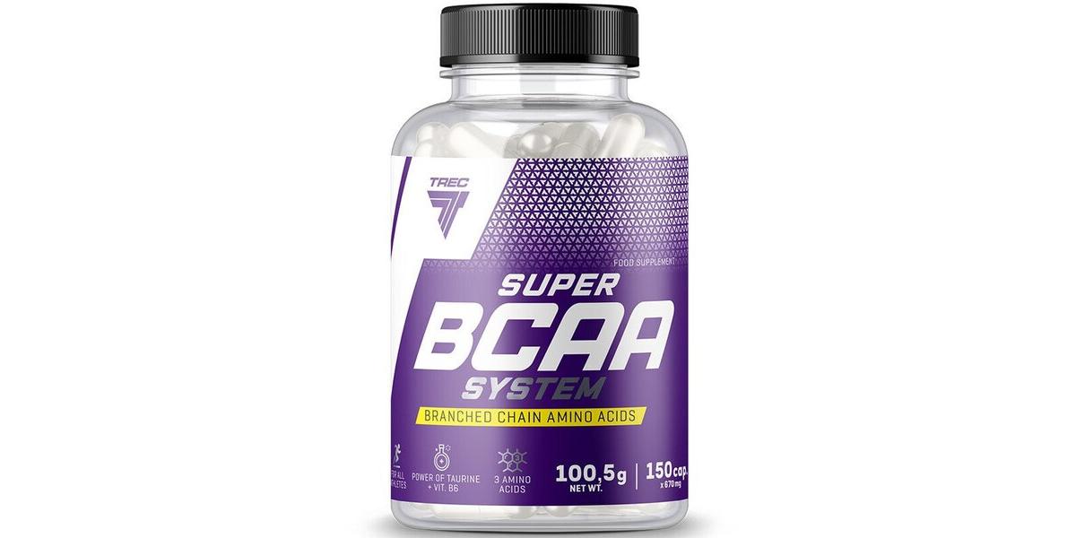 TREC Super BCAA System 150caps