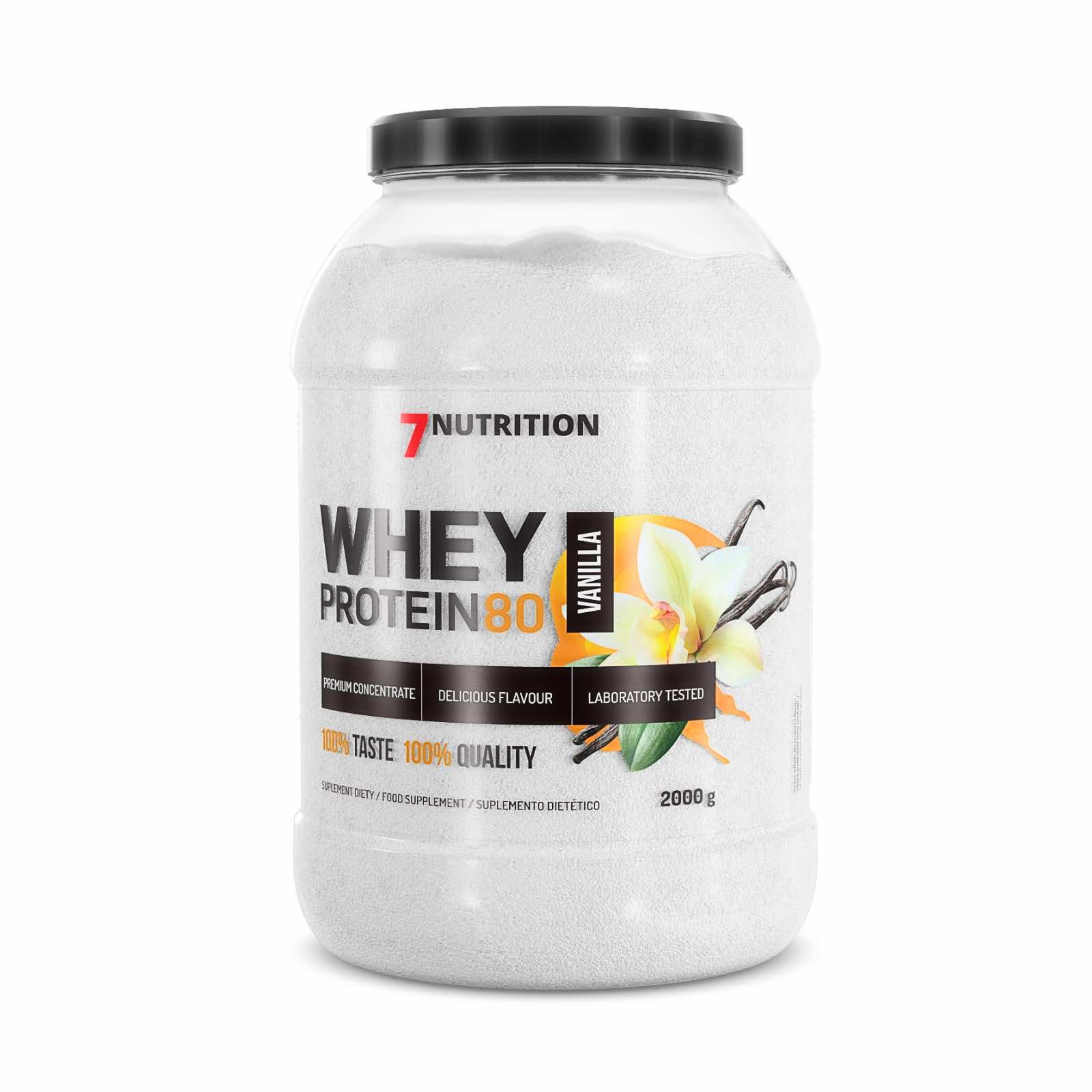 7Nutrition Whey Protein 80 2000g Vanilla