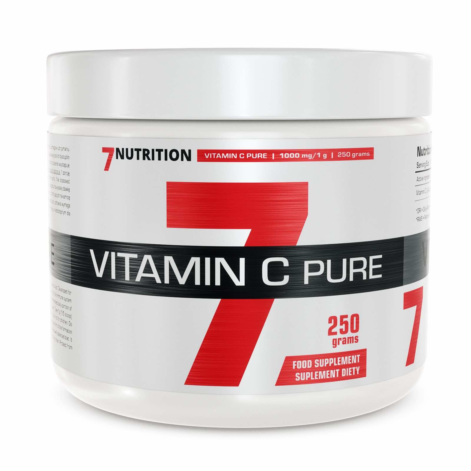 7Nutrition Vitamin C Pure 250g