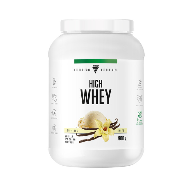 TREC - High Whey Protein 900g Vanilla