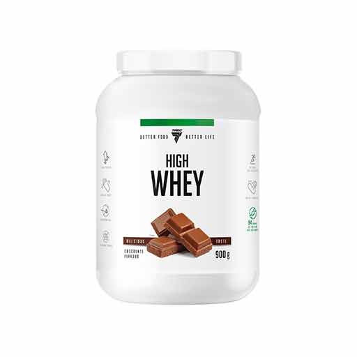 TREC - High Whey Protein 900g Chocolate