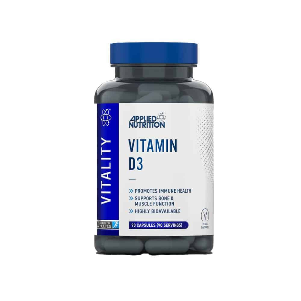 Applied Nutrition Vitamin D3 90caps