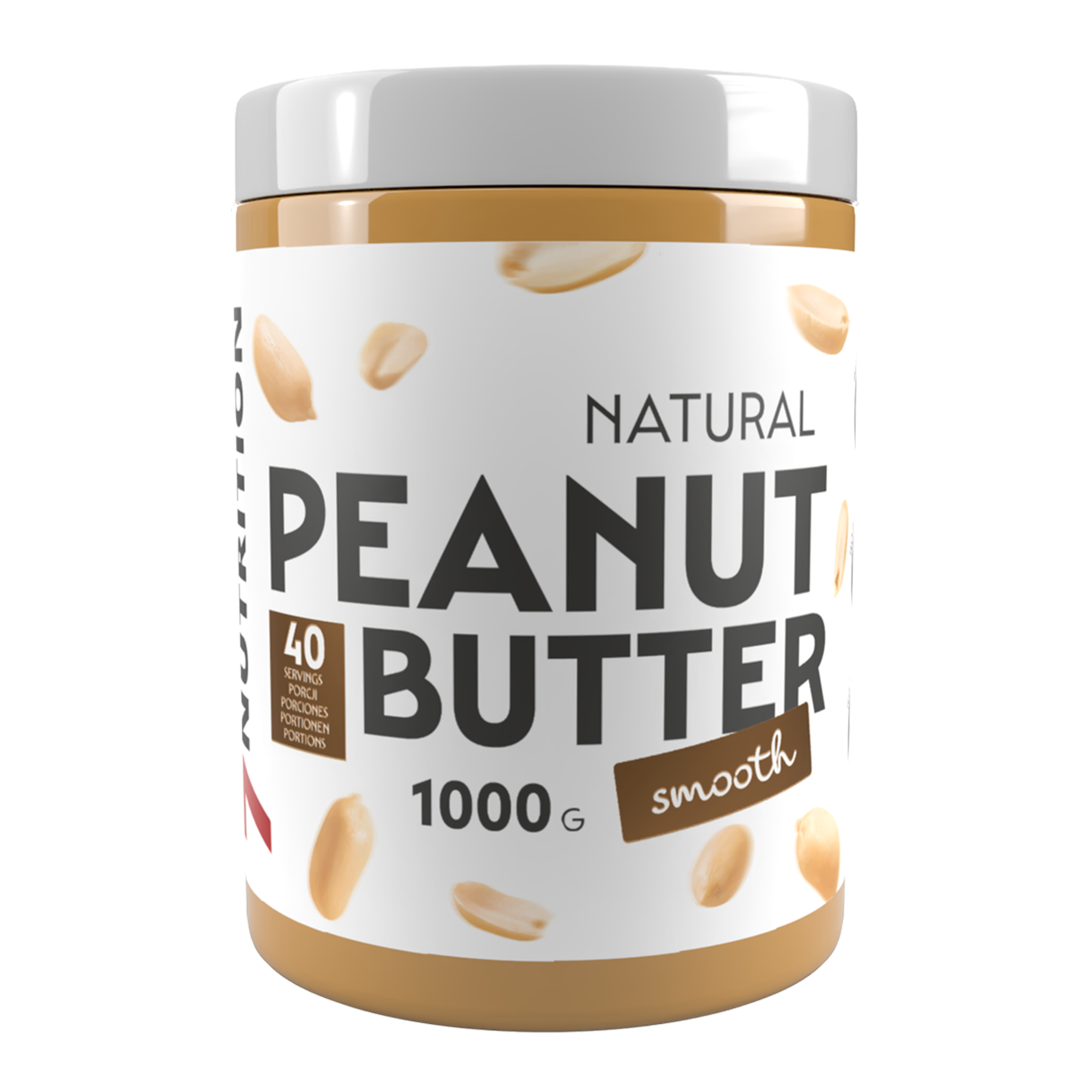 7Nutrition Penaut Butter 1KG (Smooth)