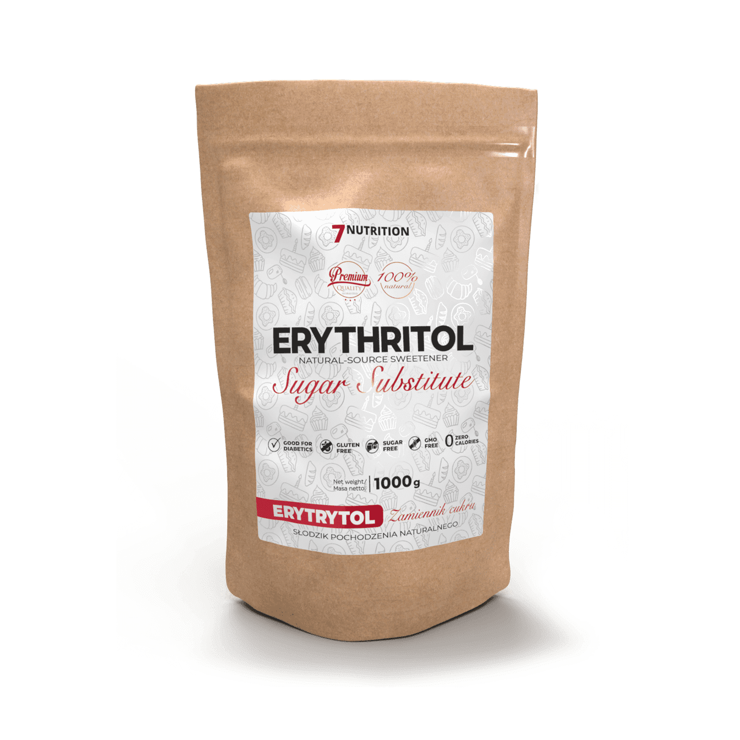 7Nutrition Erythritol 1KG
